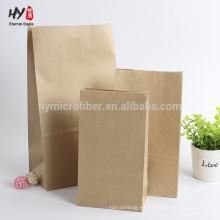 recyclable blank custom wholesale craft paper bag